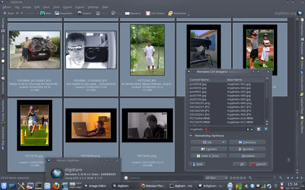 digikam 1.0.0