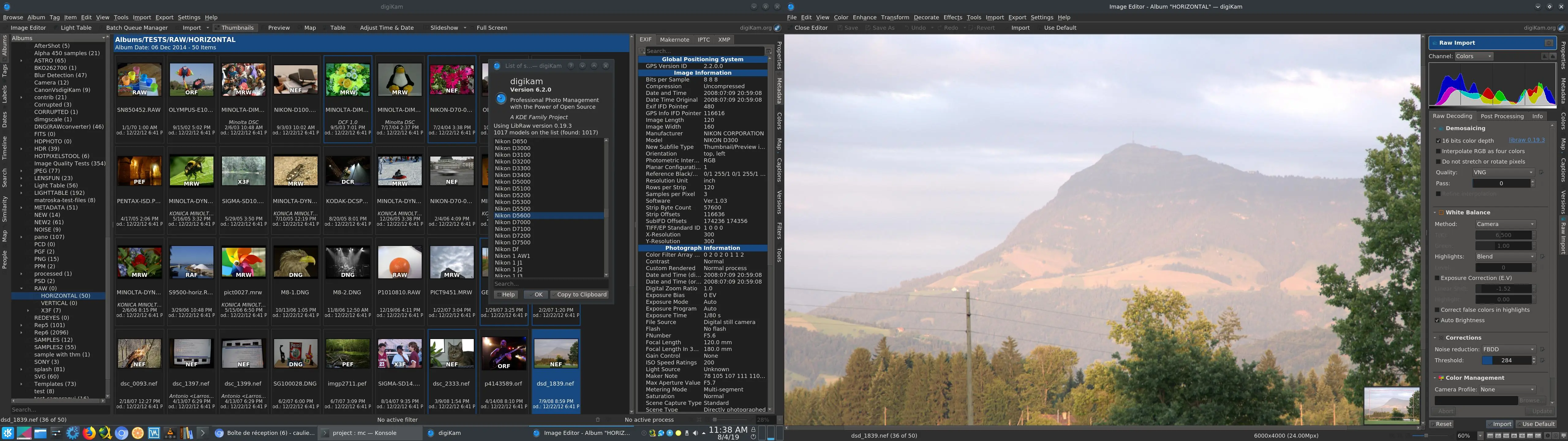 digiKam 6.2.0-02
