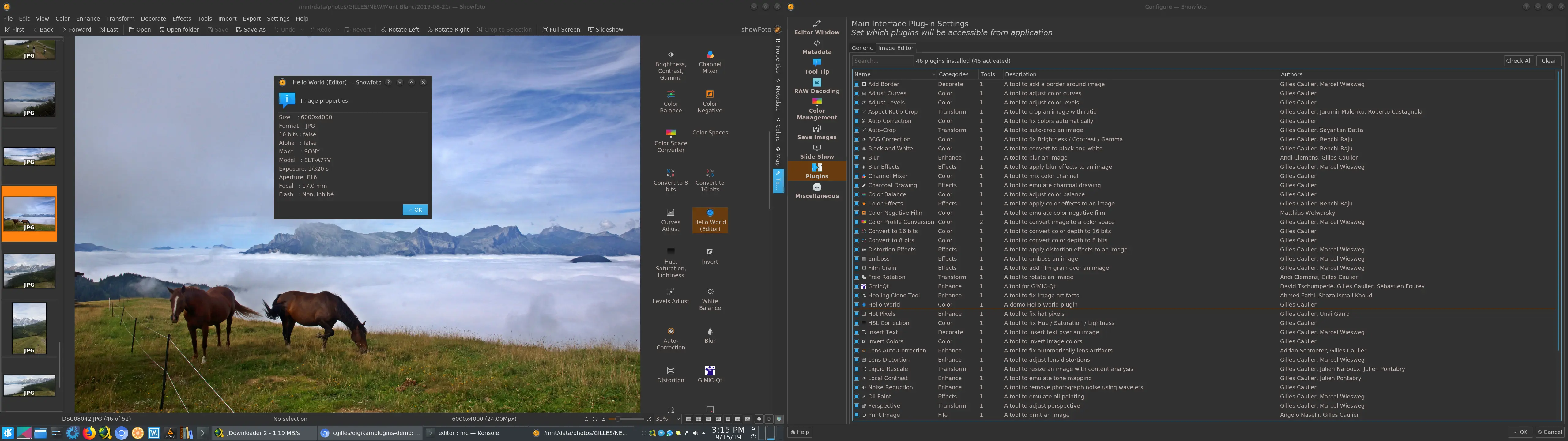 digiKam 6.3.0-03