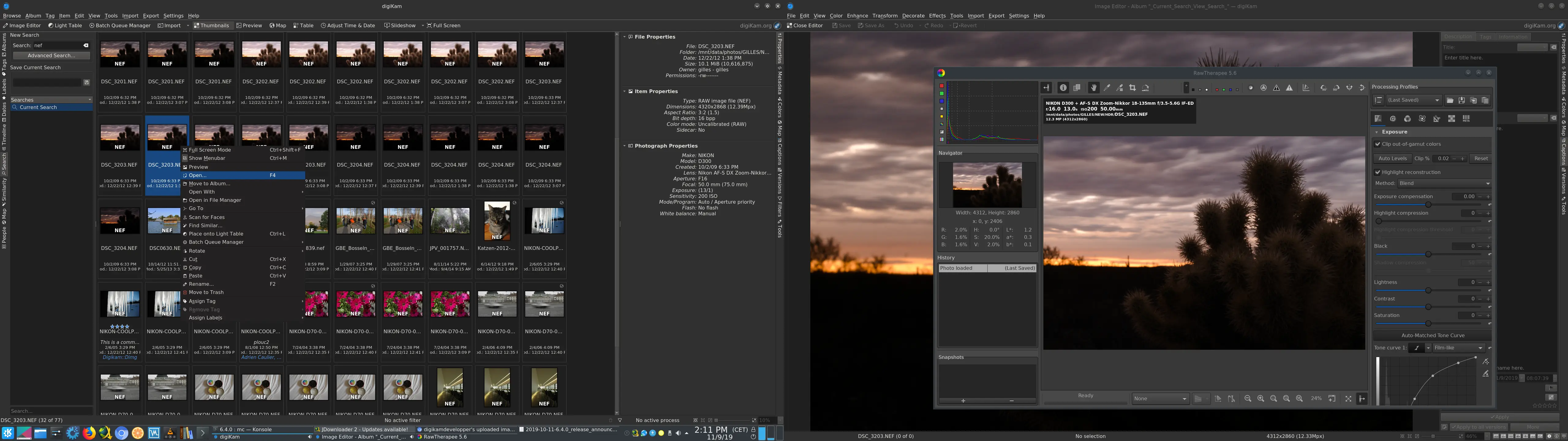 digikam 6.4.0-05