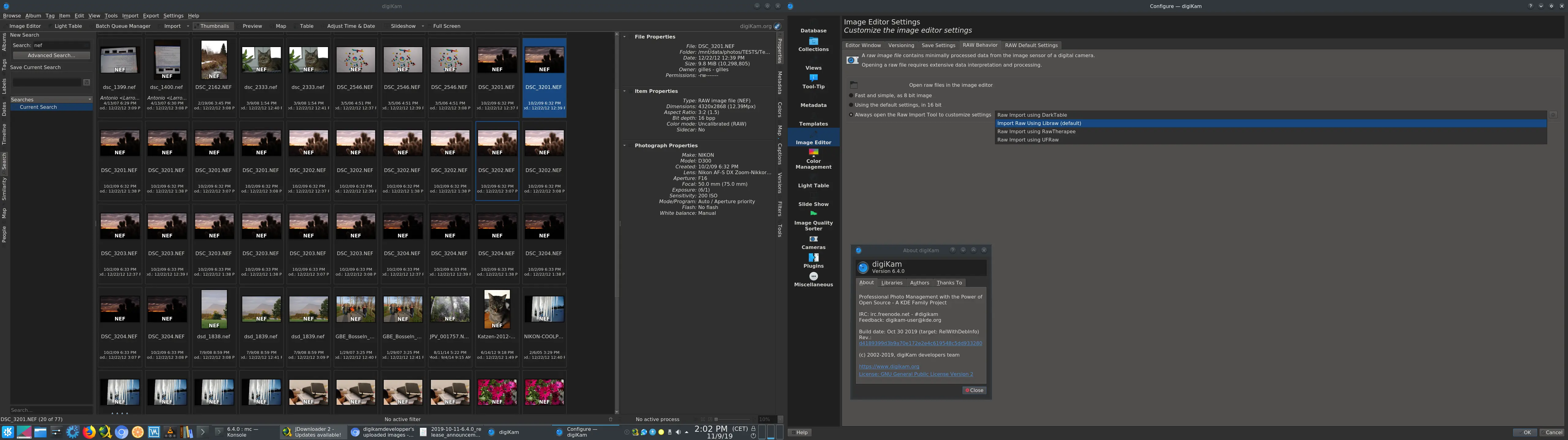 digikam 6.4.0-04